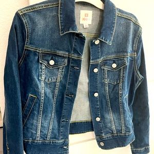 Stretch Jean Jacket